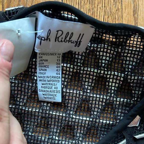 Joseph Ribkoff blazer - Picture 2 of 3